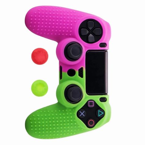 Funda para PS4, Carcasa Bicolor, Protectora.-1