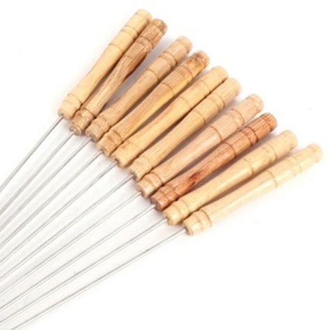 X20 Pinchos De Anticuchos Brochetas Asados Fierros Fierritos-1