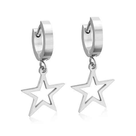 Aros con Estrella, Elegantes Femeninos -1