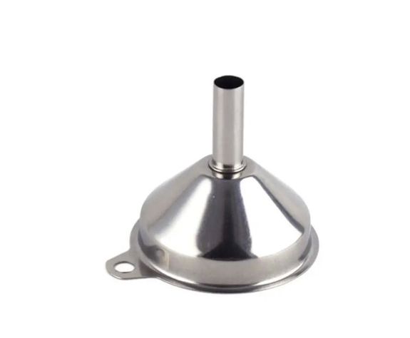 Embudo Metálico De Acero Inoxidable Para Bar Y Cocina-1