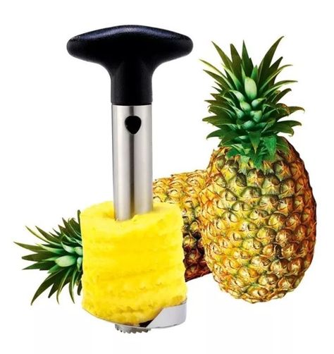 Cortador Pelador De Piña Moderno, Extrae Y Rebana Fácilmente.-2