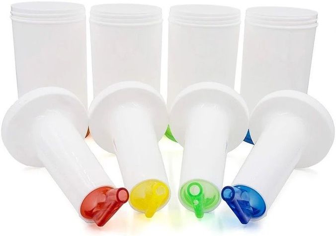 Dispensador Jugo Juice Master De Medio Litro Bar Accesorio-1