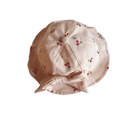 Gorro De Niñita Con Diseño Modelo Guinda, Gorrito Niña-0