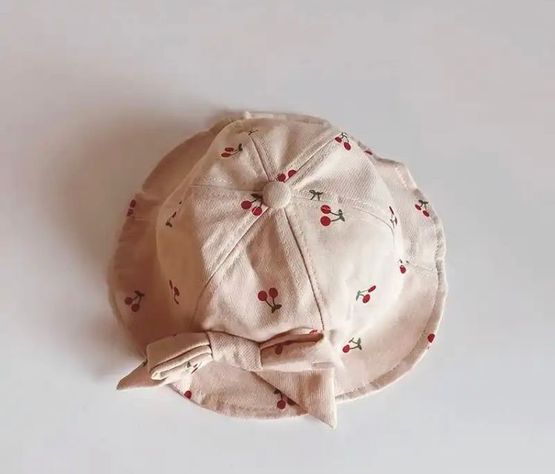Gorro De Niñita Con Diseño Modelo Guinda, Gorrito Niña-1
