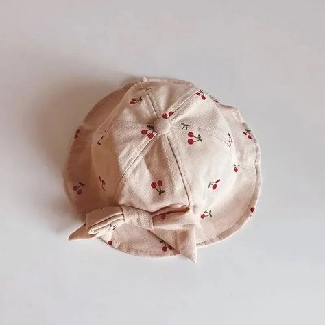 Gorro De Niñita Con Diseño Modelo Guinda, Gorrito Niña-2
