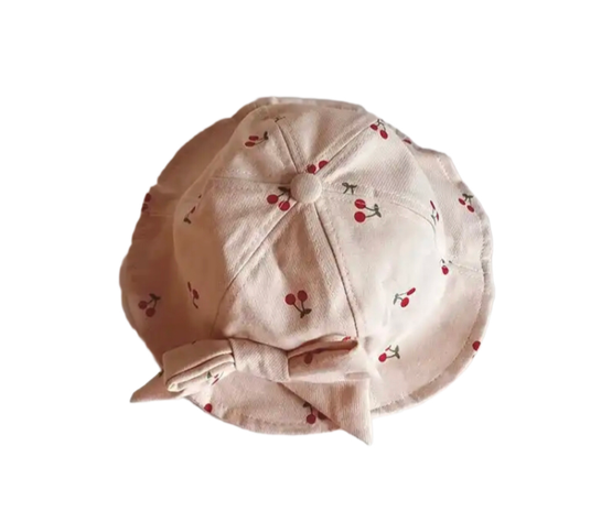 Gorro De Niñita Con Diseño Modelo Guinda, Gorrito Niña-4