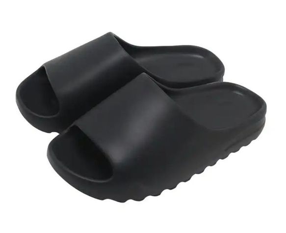 Sandalia Suave De Suela Gruesa Modelo Pulmón Estilo Único -1