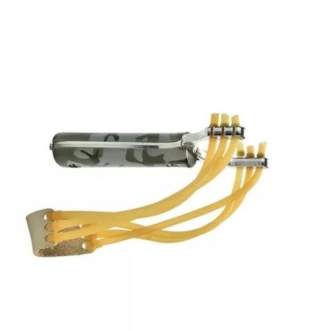 Onda de Caza Camuflaje, Resortera Profesional -1