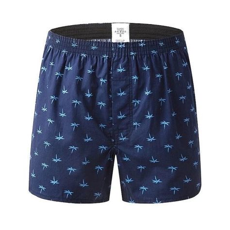 Calzoncillo Boxer Entretenido Modelo Palmeras-0