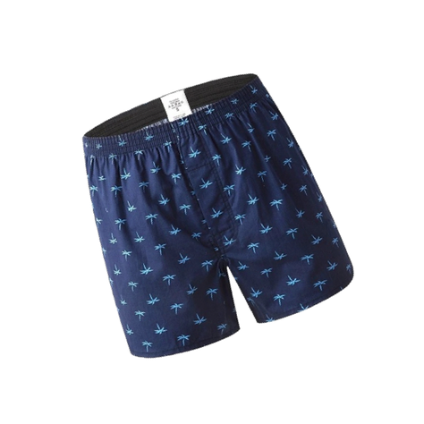Calzoncillo Boxer Entretenido Modelo Palmeras-3