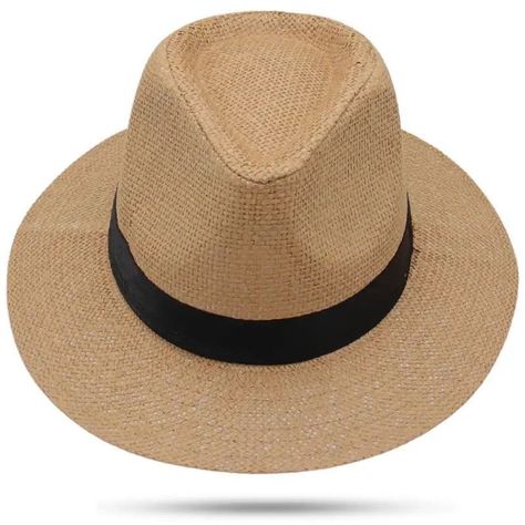 Sombrero Panameño Playero Verano Adulto-2