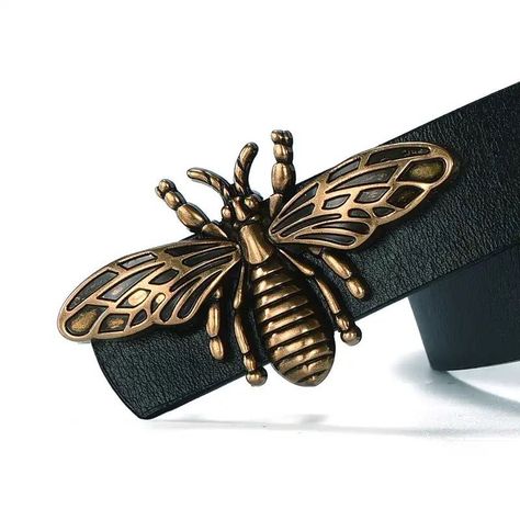 Hebilla Estilo Abeja Metálica, Hebilla Abeja-0
