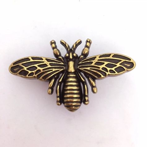 Hebilla Estilo Abeja Metálica, Hebilla Abeja-1