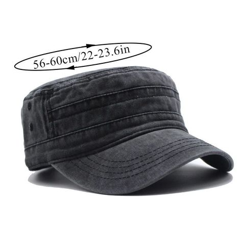 Gorro Estilo Ejército Unisex Vintage Sombrero Caza-2