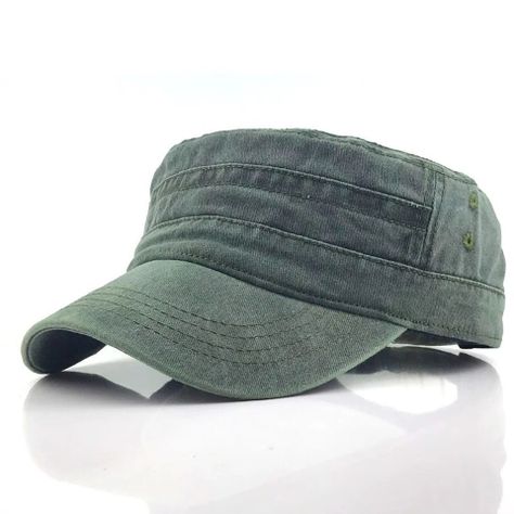 Gorro Estilo Ejército Unisex Vintage Sombrero Caza-0