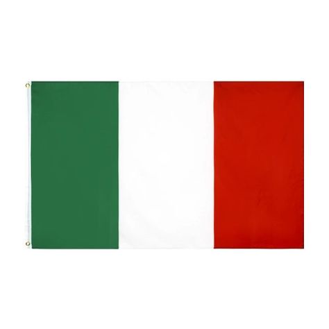 Bandera Italiana, 90x150cm, Verde, Blanco, Rojo-0