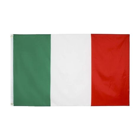 Bandera Italiana, 90x150cm, Verde, Blanco, Rojo-2