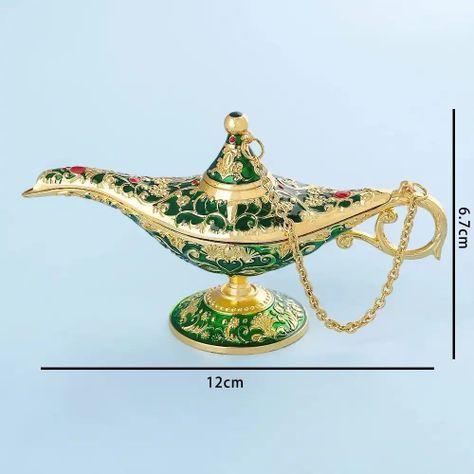 Lampara De La Suerte Y Deseos, Artesanía Decorativa Vintage.-2