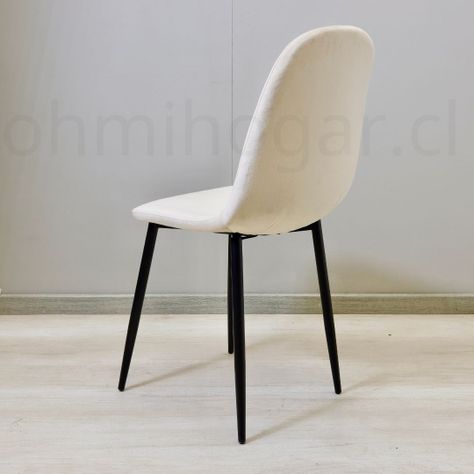 Pack 4 Sillas Eames VelVet PN Crema -3