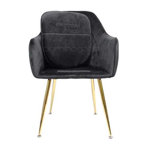 Silla Warm Negro -4