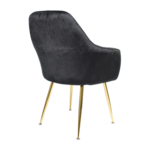 Silla Warm Negro -1