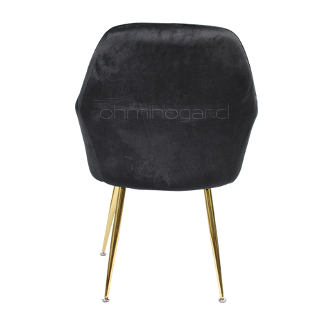 Silla Warm Negro -3