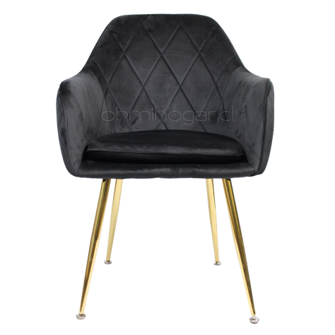 Silla Warm Negro -5