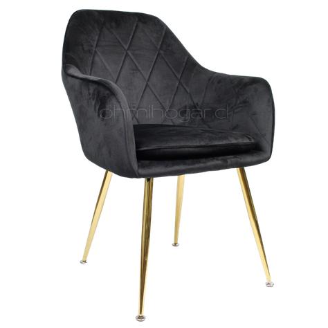 Silla Warm Negro -0