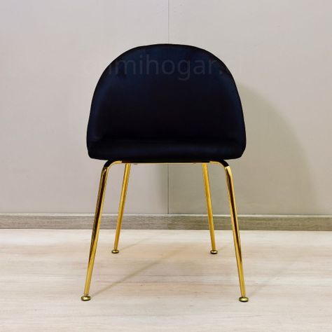 Pack 4 Sillas B Gold Negro -3