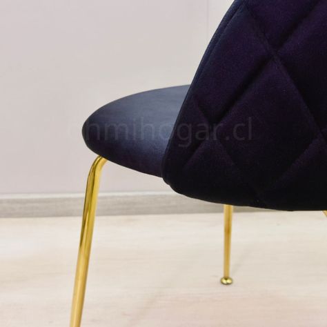 Pack 4 Sillas B Gold Negro -7