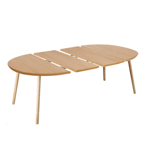 Mesa Extensible Wood 100cm a 180cm -1