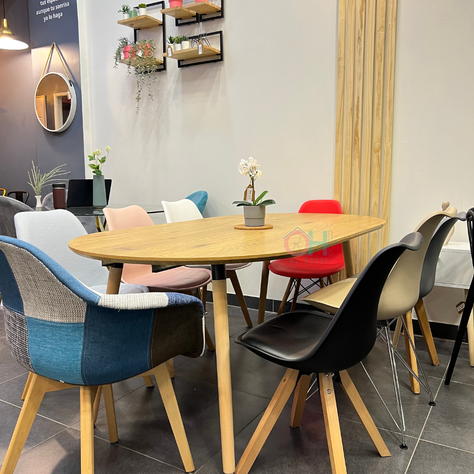 Mesa Extensible Wood 100cm a 180cm -8