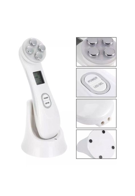 Electroporador + EMS + Fototerapia antienvejecimiento facial-0