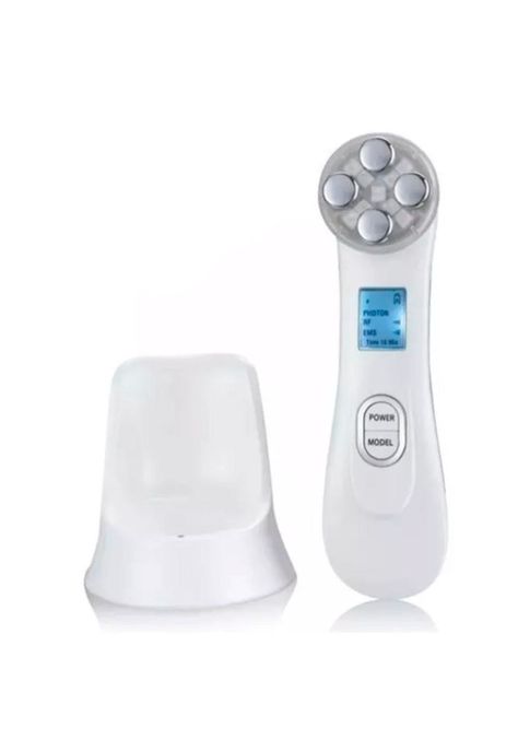 Electroporador + EMS + Fototerapia antienvejecimiento facial-1