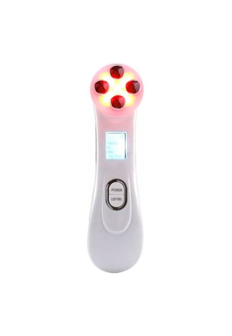 Electroporador + EMS + Fototerapia antienvejecimiento facial-2