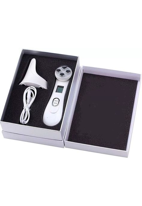 Electroporador + EMS + Fototerapia antienvejecimiento facial-3