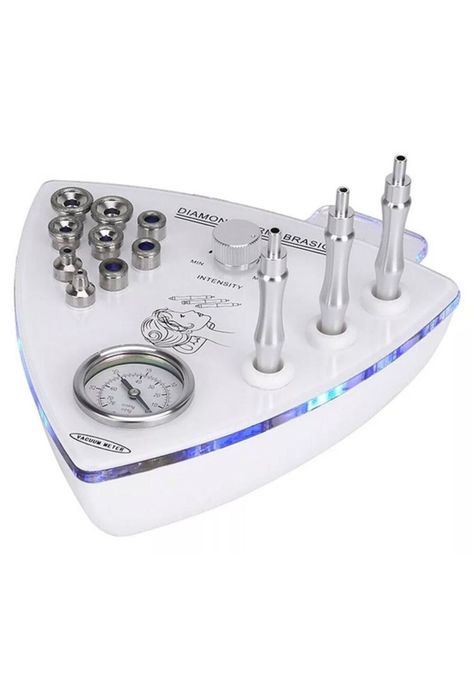 Máquina Dermoabrasión Profesional Puntas Diamantes-0