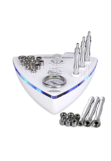 Máquina Dermoabrasión Profesional Puntas Diamantes-1