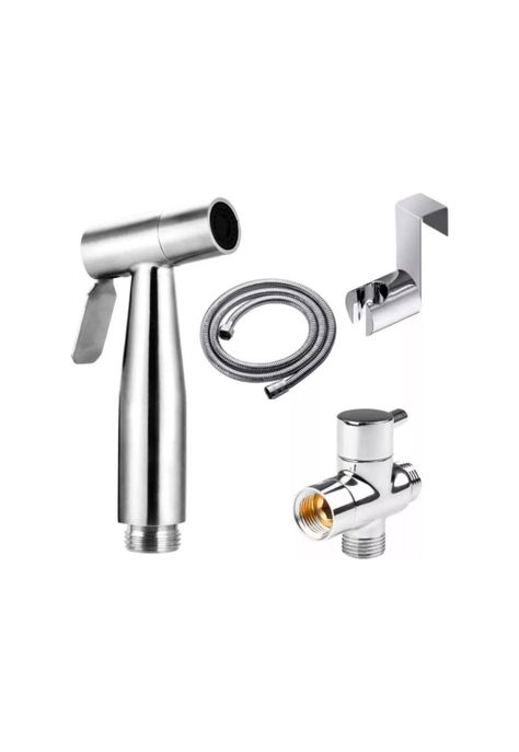Ducha Bidet Arabe Wc Inodoro de Acero Inoxidable-1