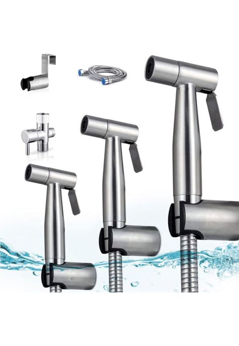 Ducha Bidet Arabe Wc Inodoro de Acero Inoxidable-2