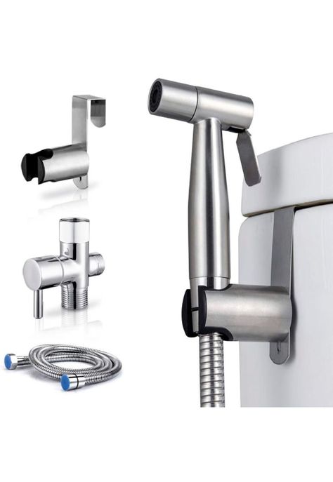 Ducha Bidet Arabe Wc Inodoro de Acero Inoxidable-3