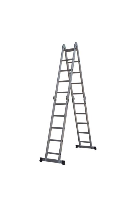 Escalera Multipropósito 5,7mt 20 Peldaños Profesional-2