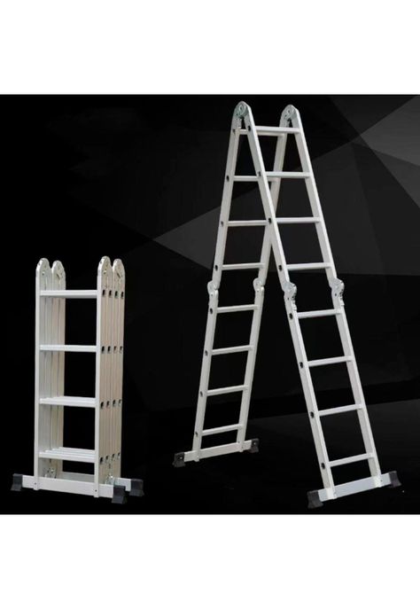 Escalera Multipropósito 5,7mt 20 Peldaños Profesional-3
