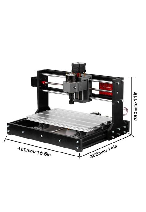 Cnc Router Kit 3018 PRO Grbl Control 3 Ejes Grabadora Laser 5.5W-2