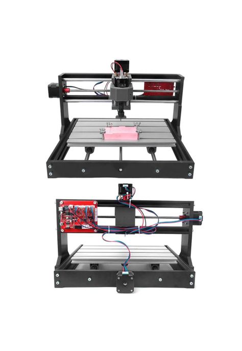 Cnc Router Kit 3018 PRO Grbl Control 3 Ejes Grabadora Laser 5.5W-3