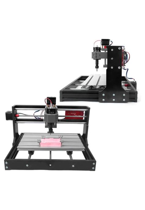 Cnc Router Kit 3018 PRO Grbl Control 3 Ejes Grabadora Laser 5.5W-4