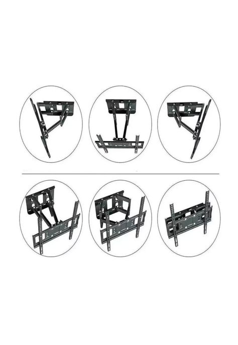 Soporte Con Doble Brazo 32 -70 Led Lcd Plasma Tele Tv Muro-2