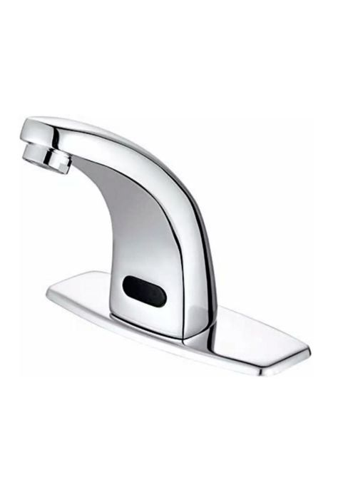 Llave Monomando Lavamanos Moderno Sensor Infrarrojo-1