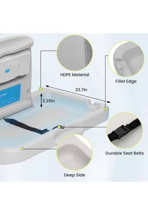 Mudador Para Baño Público-1