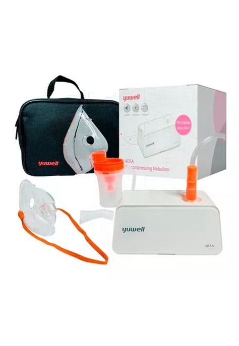 Nebulizador Portátil Adulto Niño Asma Compresor Yuwell-1